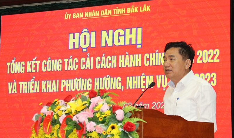Đổi mới, sáng tạo trong thực hiện cải cách hành chính năm 2023.
